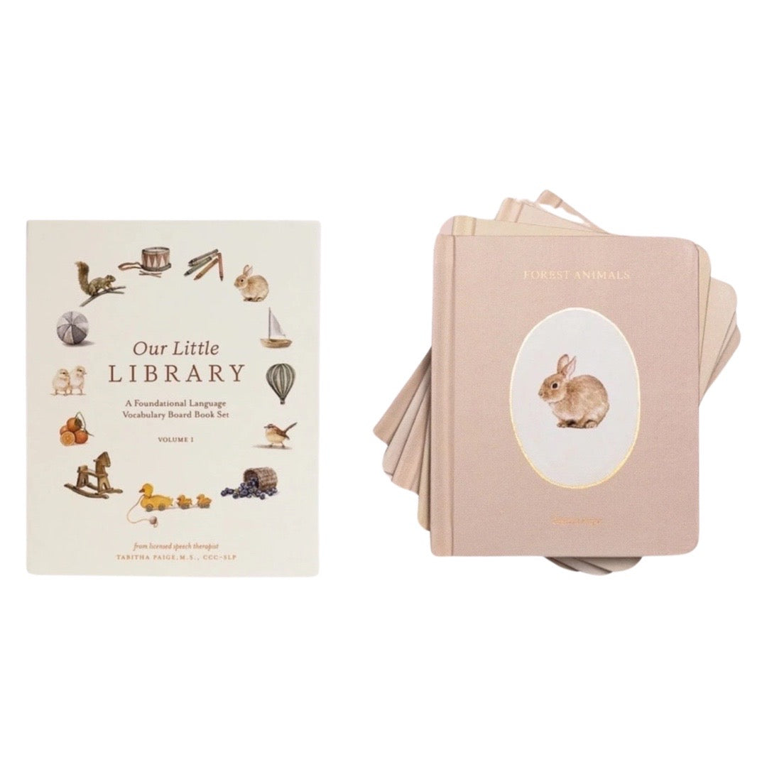 Our Little Library Board Book Set