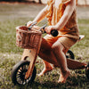 Wicker Bike Basket