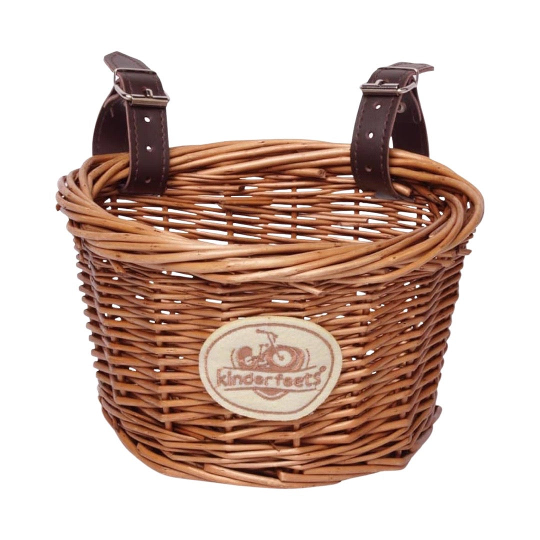 Wicker Bike Basket