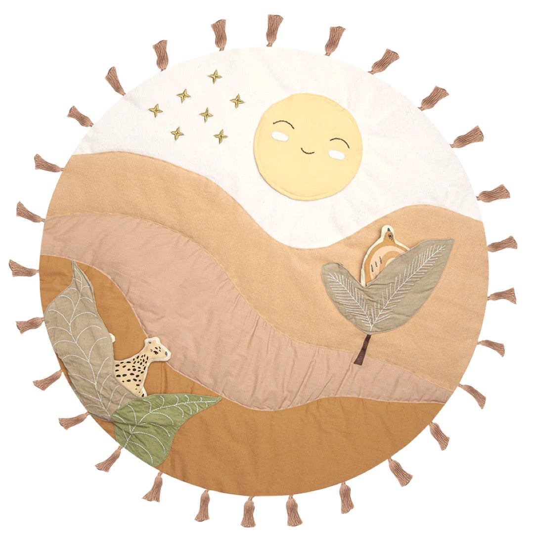 Desert Sunset Activity Mat