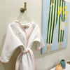 Pink Toddler Bath Robe