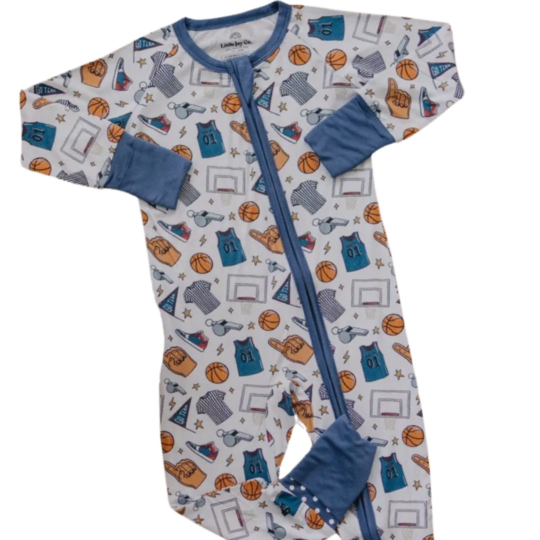 Swishes Come True Zippy Pajamas