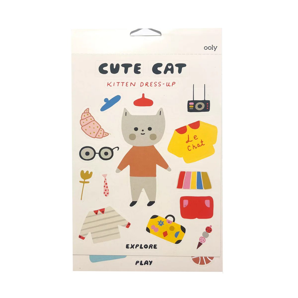 Stickiville Stickers: Dress Up Cats