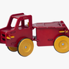 Wood Ride-On Truck (Red)