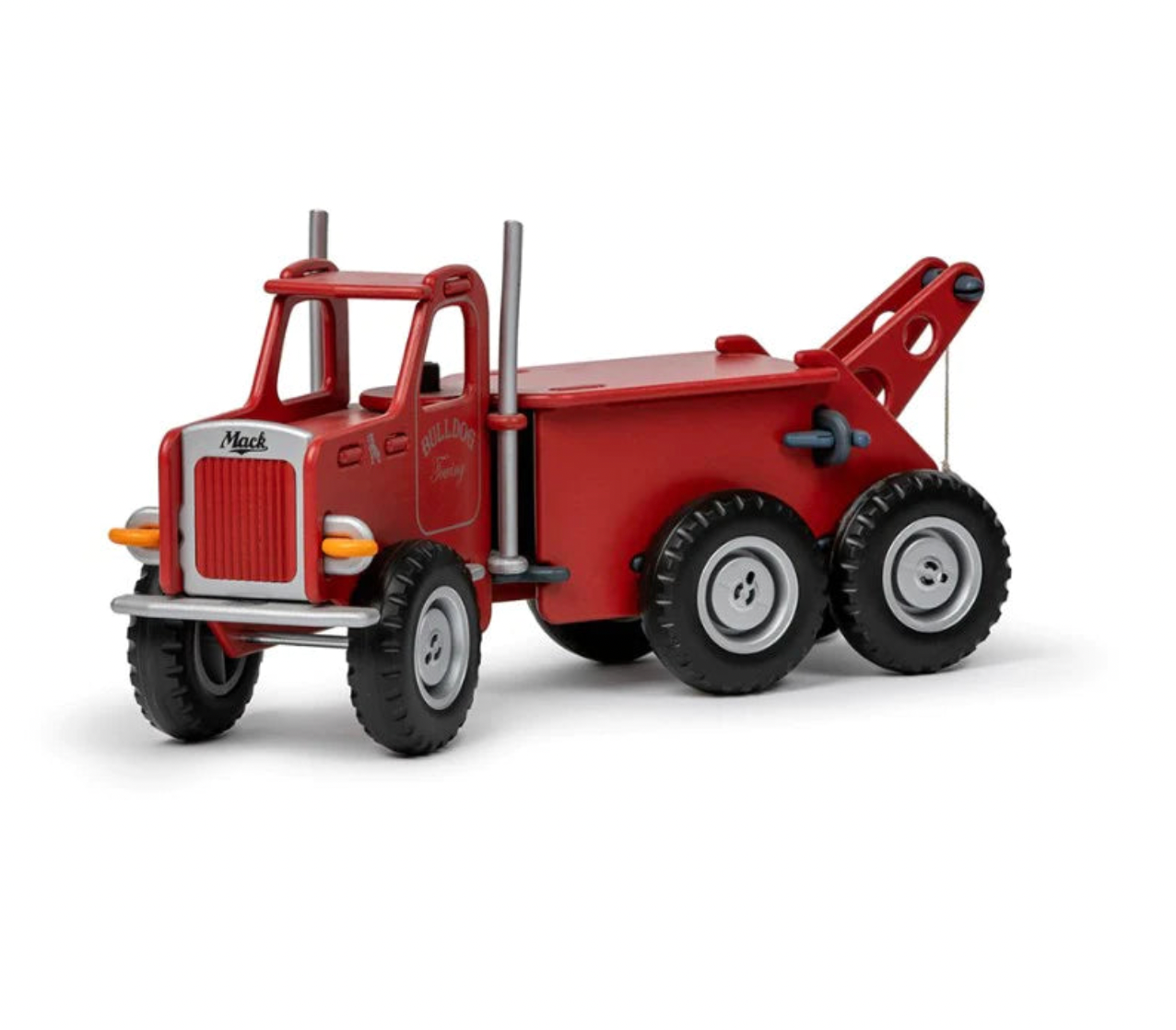 Mack Ride-On Wood Truck (Red)