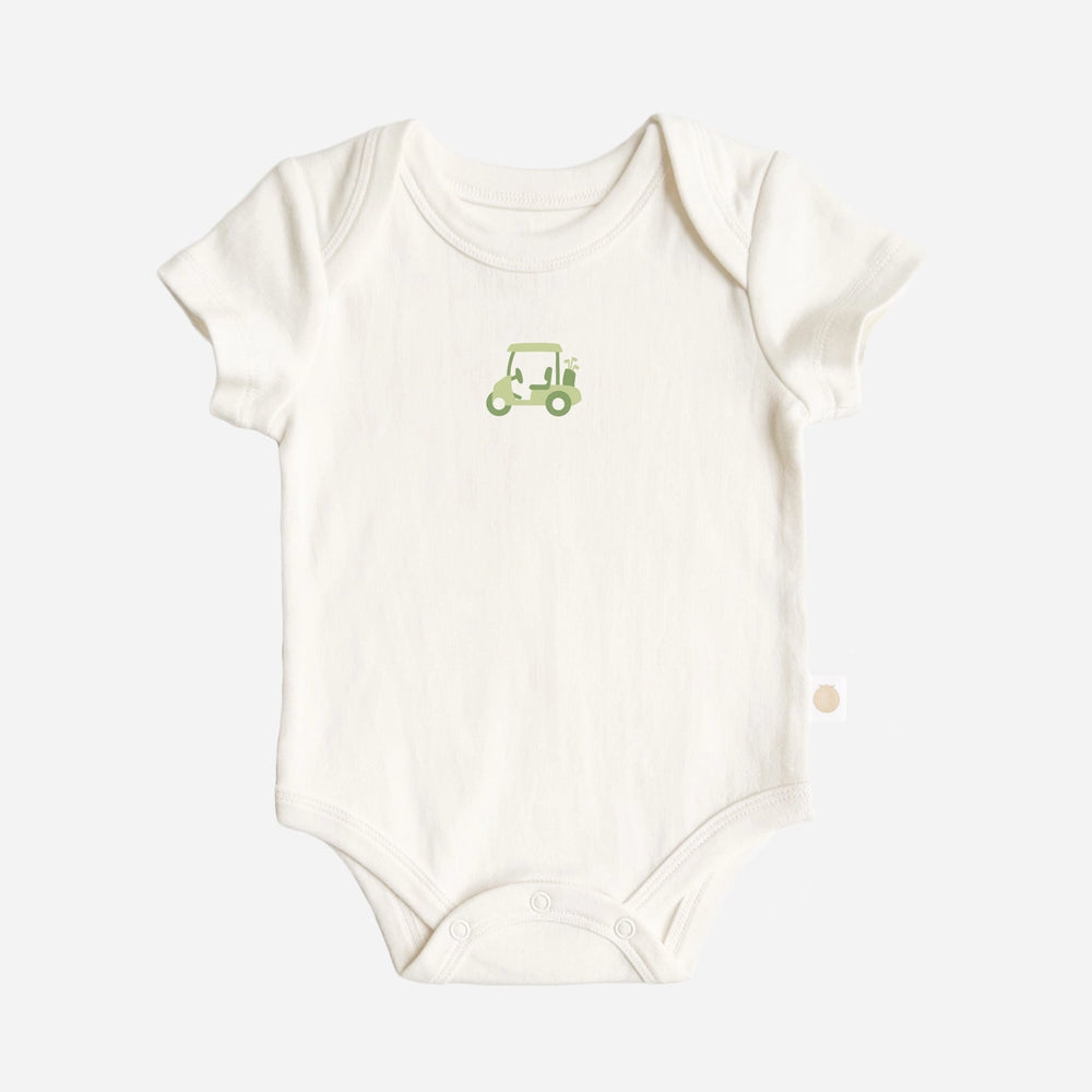 Golf Baby Onesie: 0-6 Months