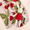 Plush Strawberry Bunny