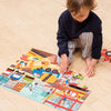 Construction Site 24-Piece Floor Puzzle