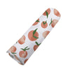 Carnelian Peaches Bamboo Swaddle