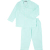 Aqua Gingham Pajamas Set