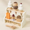 Wooden Ice Cream Playset