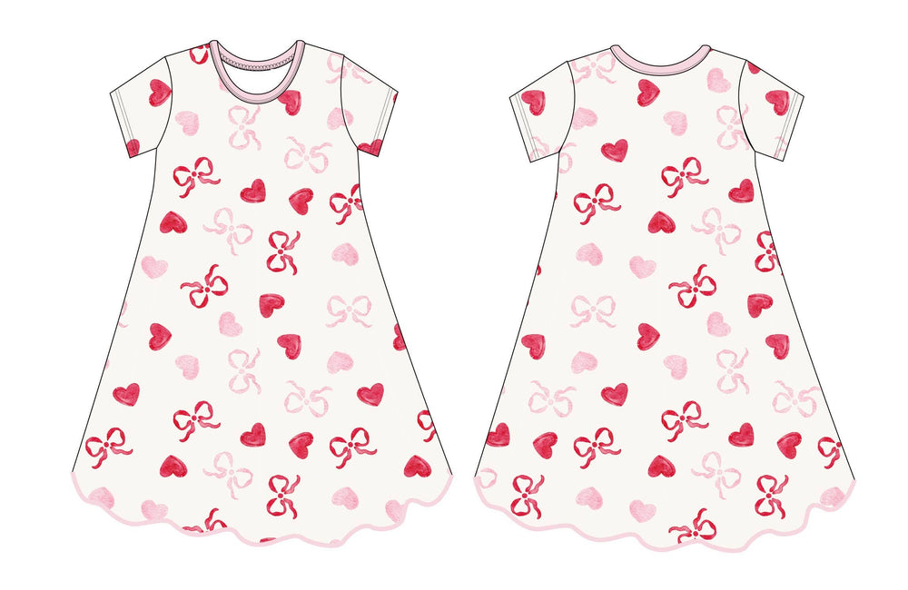 Hearts & Bows Nightgown