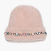 Cotton Candy Jeweled Beanie