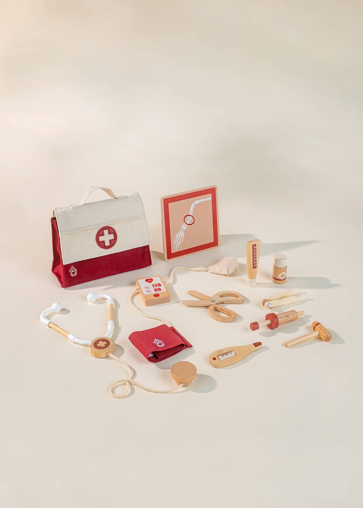 Wooden Doctor Play Set