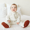 Sherpa Baby Bunting Two-Way Zip Onesie