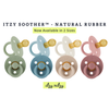 Natural Rubber Pacifier Set: Coconut + Toast 6-18 M