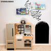 Magnetic Chalkboard Wall Decal