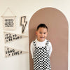 Magnetic Chalkboard Wall Decal