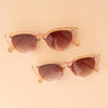 Kids Frenchie Sunglasses : Champagne