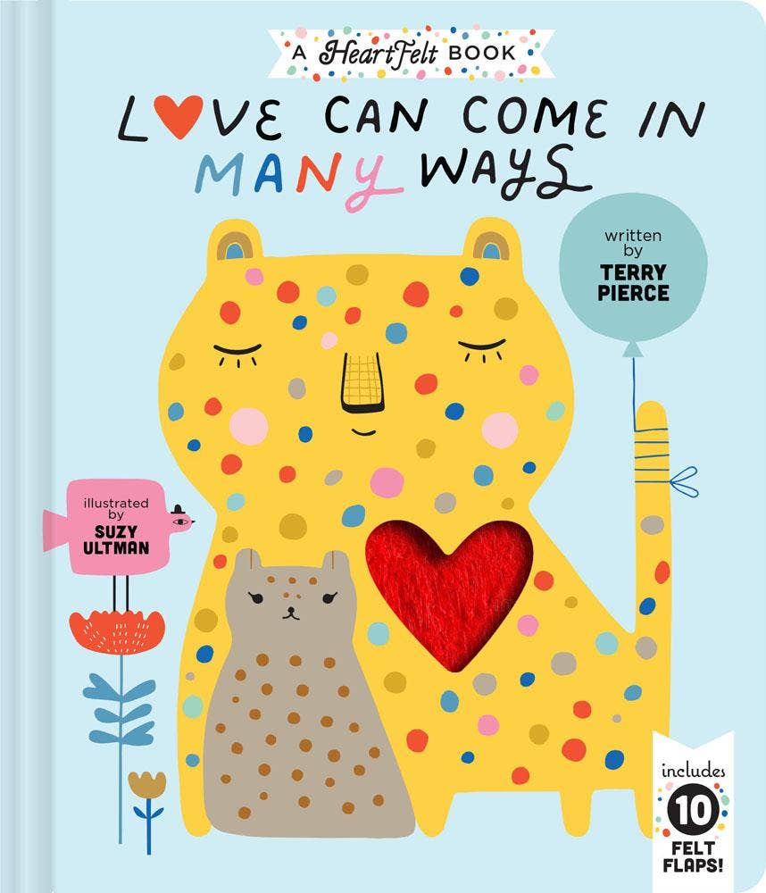 Love Can Come in Many Ways Book