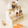 Wooden Ice Cream Playset