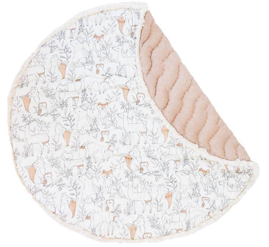 Ezra Woodland Quilted Playmat