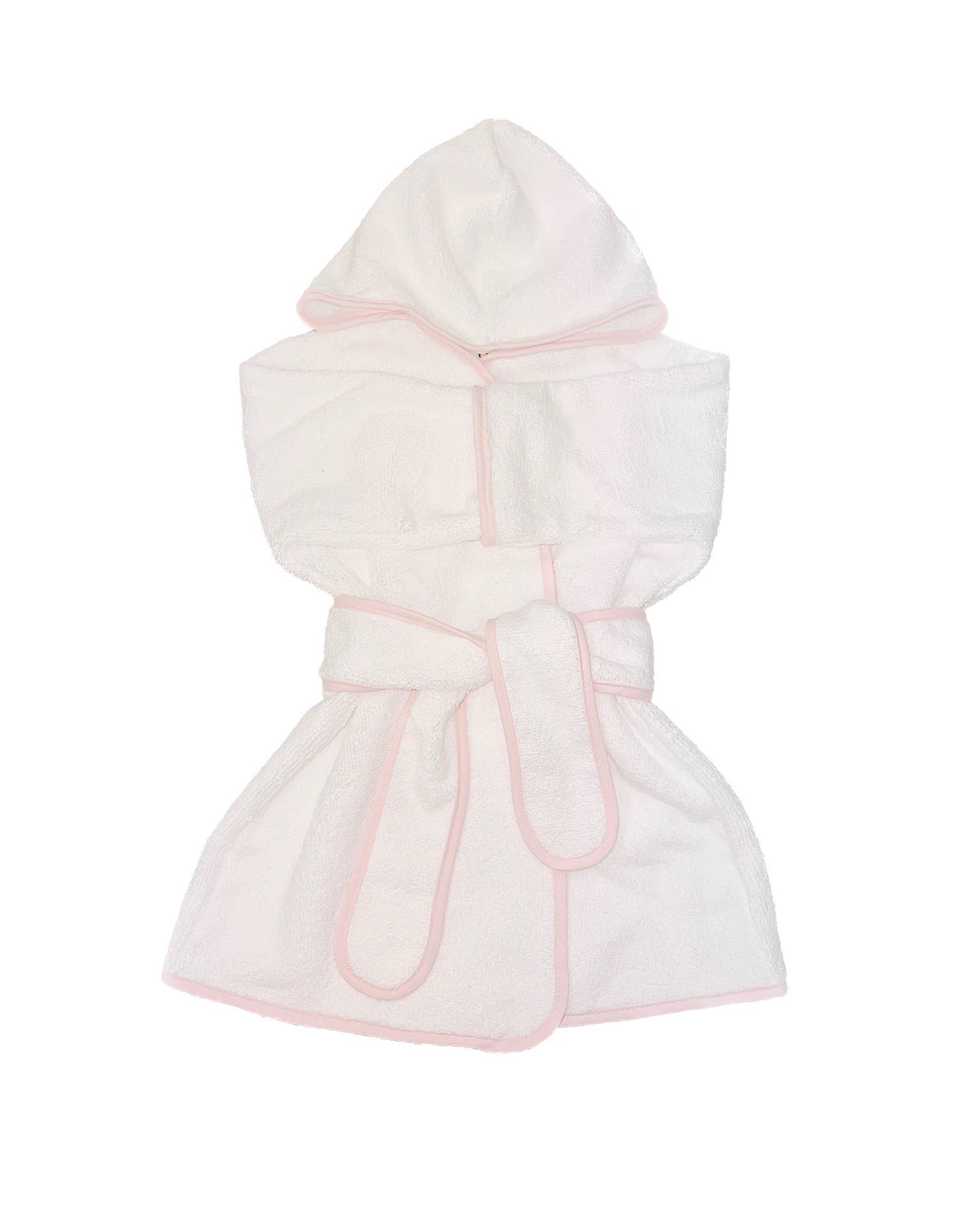 Pink Toddler Bath Robe