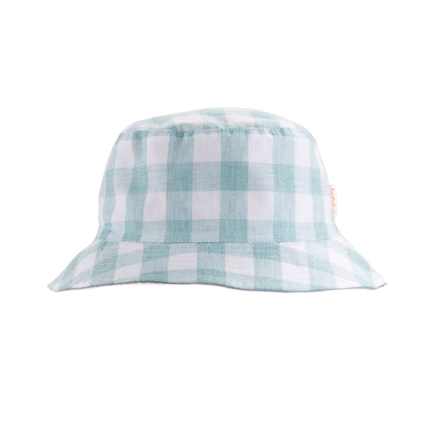 Retro Check Reversible Bucket Hat