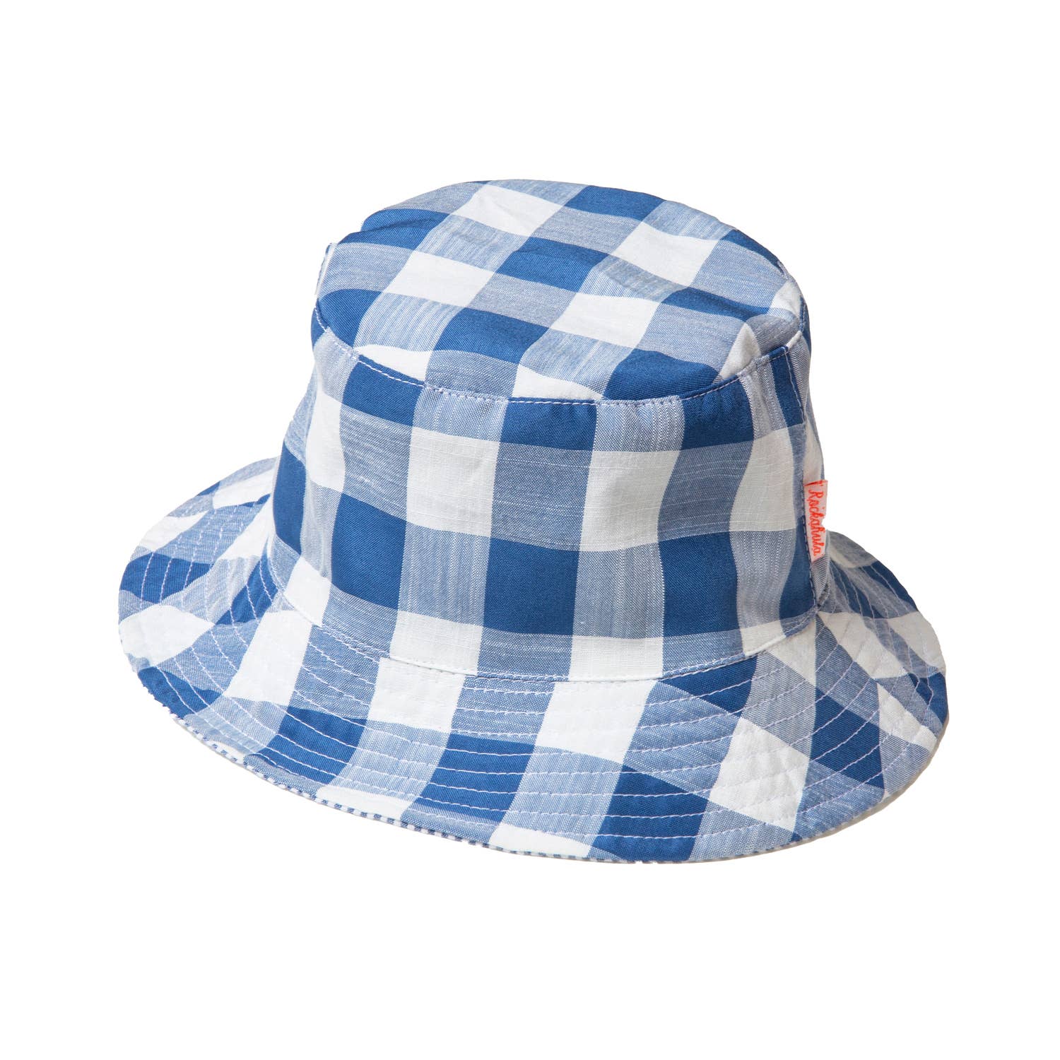 Retro Check Reversible Bucket Hat