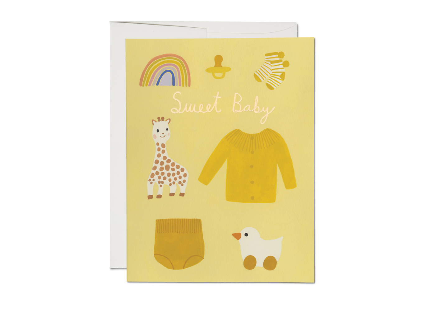 Sweet Baby Greeting Card